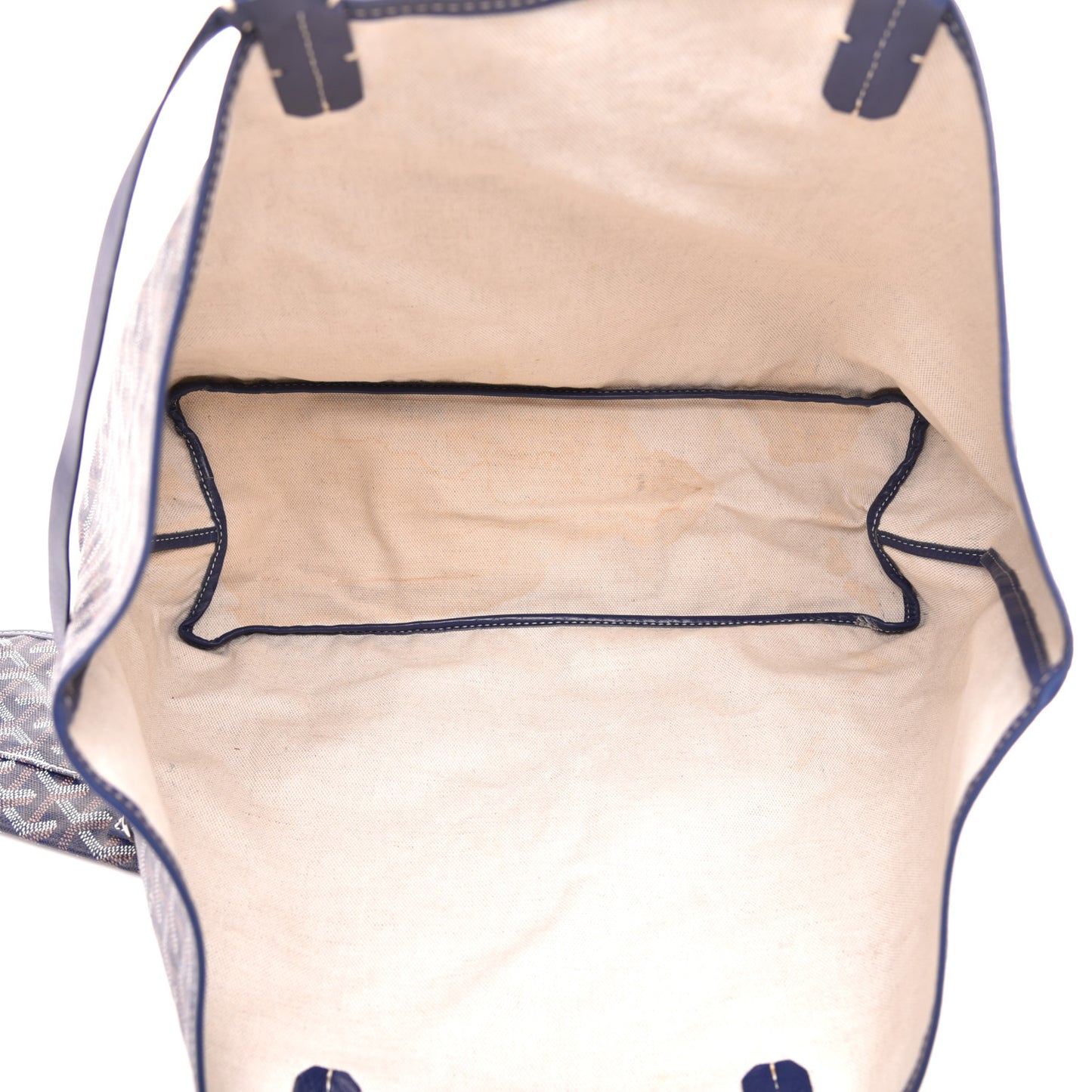 Goyardine Saint Louis PM Navy
