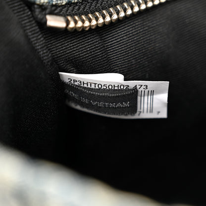 Marc Jacobs Cotton Washed Monogram Denim Mini Tote Bag 6 of 9