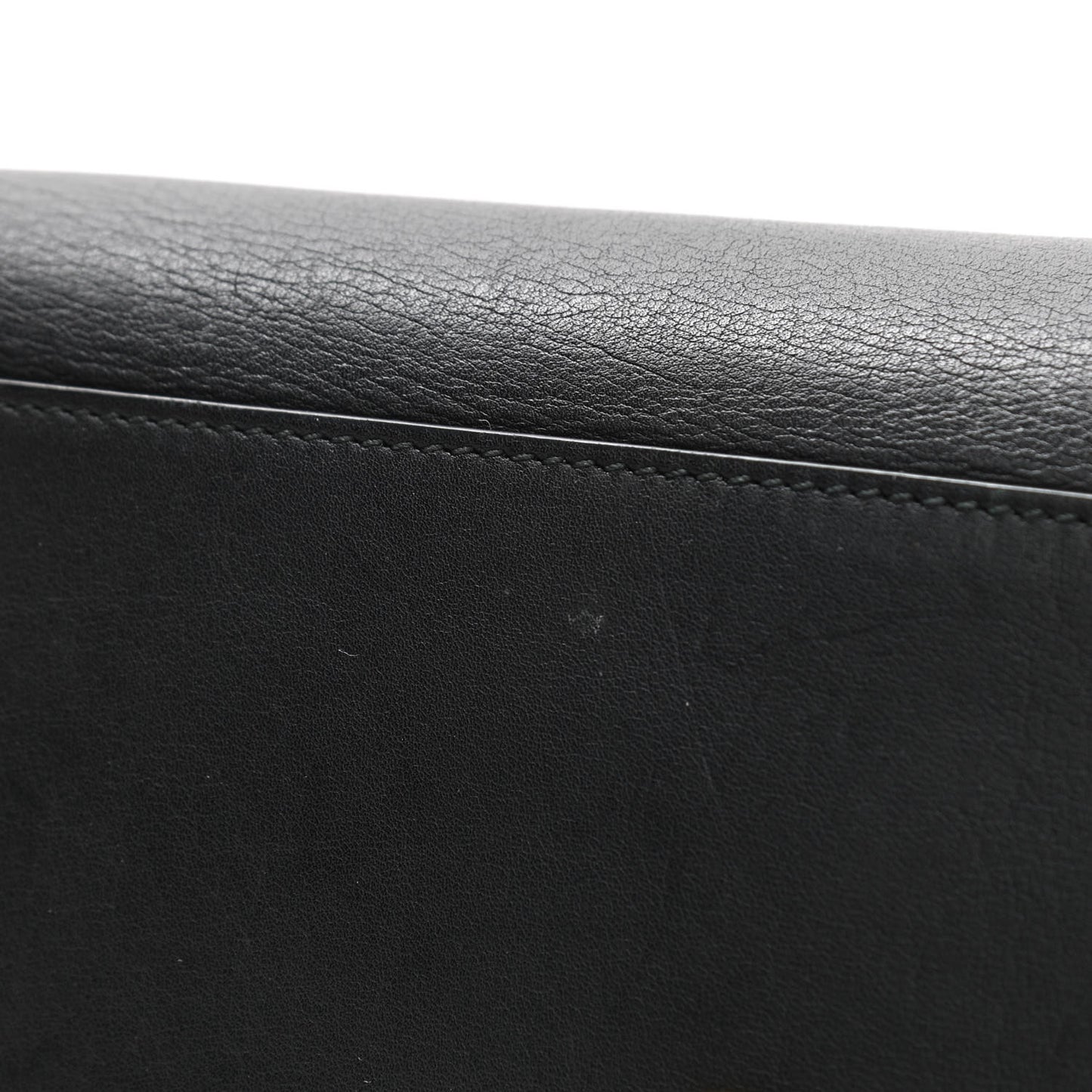 Calfskin Small Classic Y Cabas Black