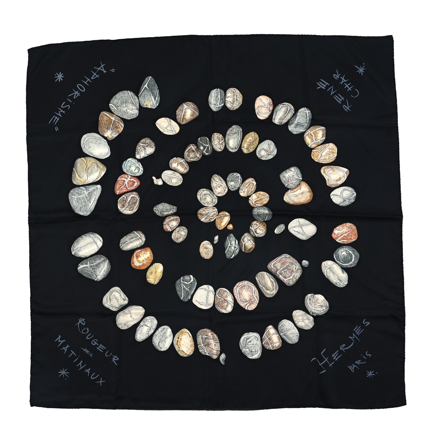 Silk Rougeur Des Matinaux Scarf 90