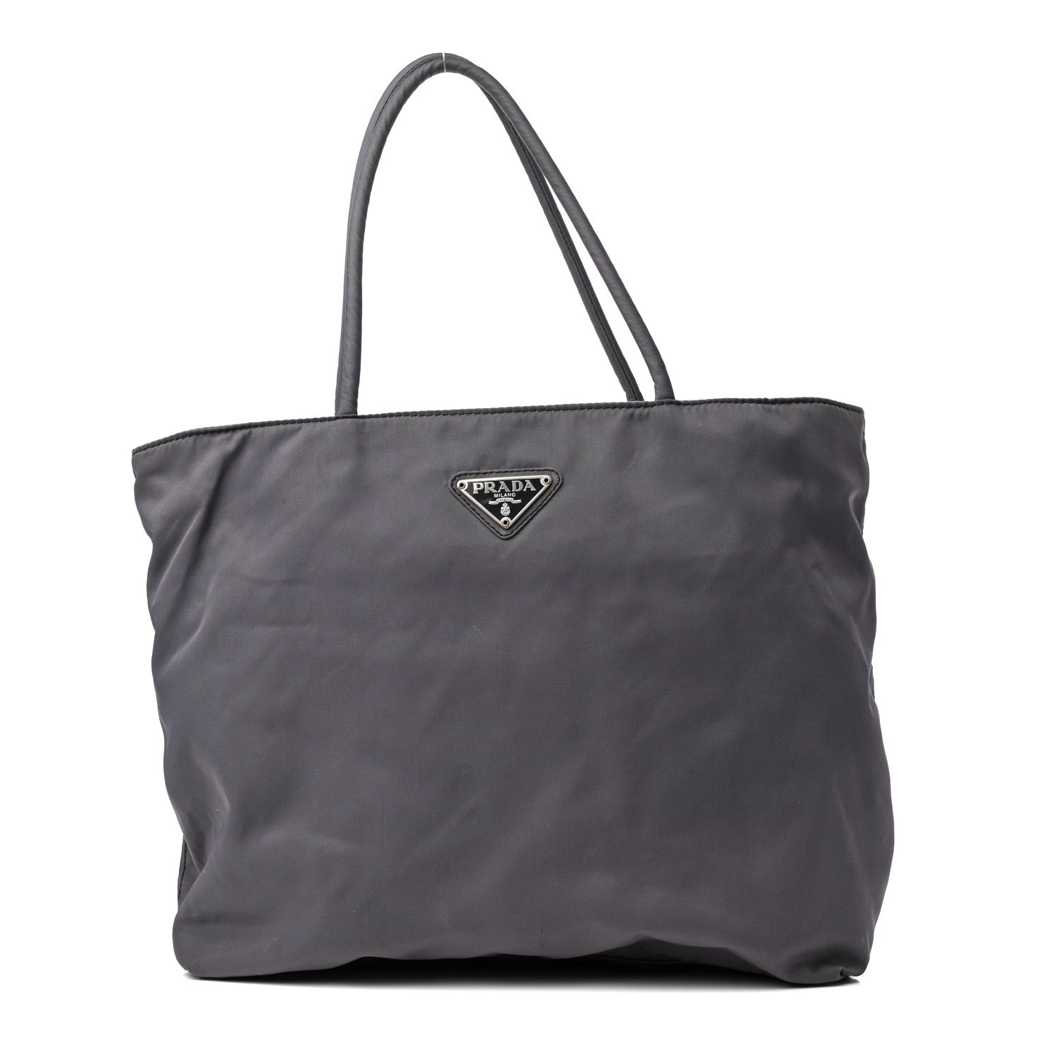 Prada Tessuto Nylon Tote Ardesia 1 of 11