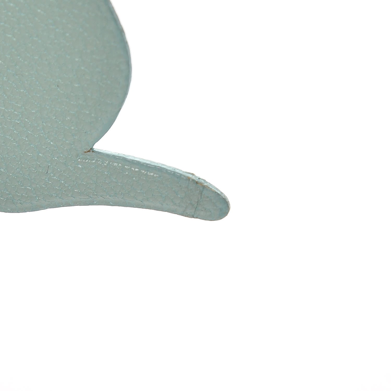 Hermes Chevre Seal Pikabook Bookmark Aqua 5 of 6