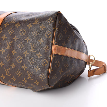 Louis Vuitton Monogram Keepall Bandouliere 50 7 of 8