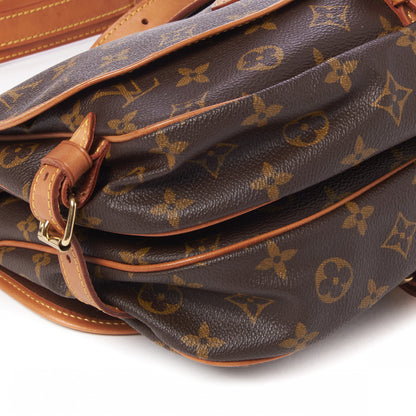 Louis Vuitton Monogram Saumur 30 7 of 8