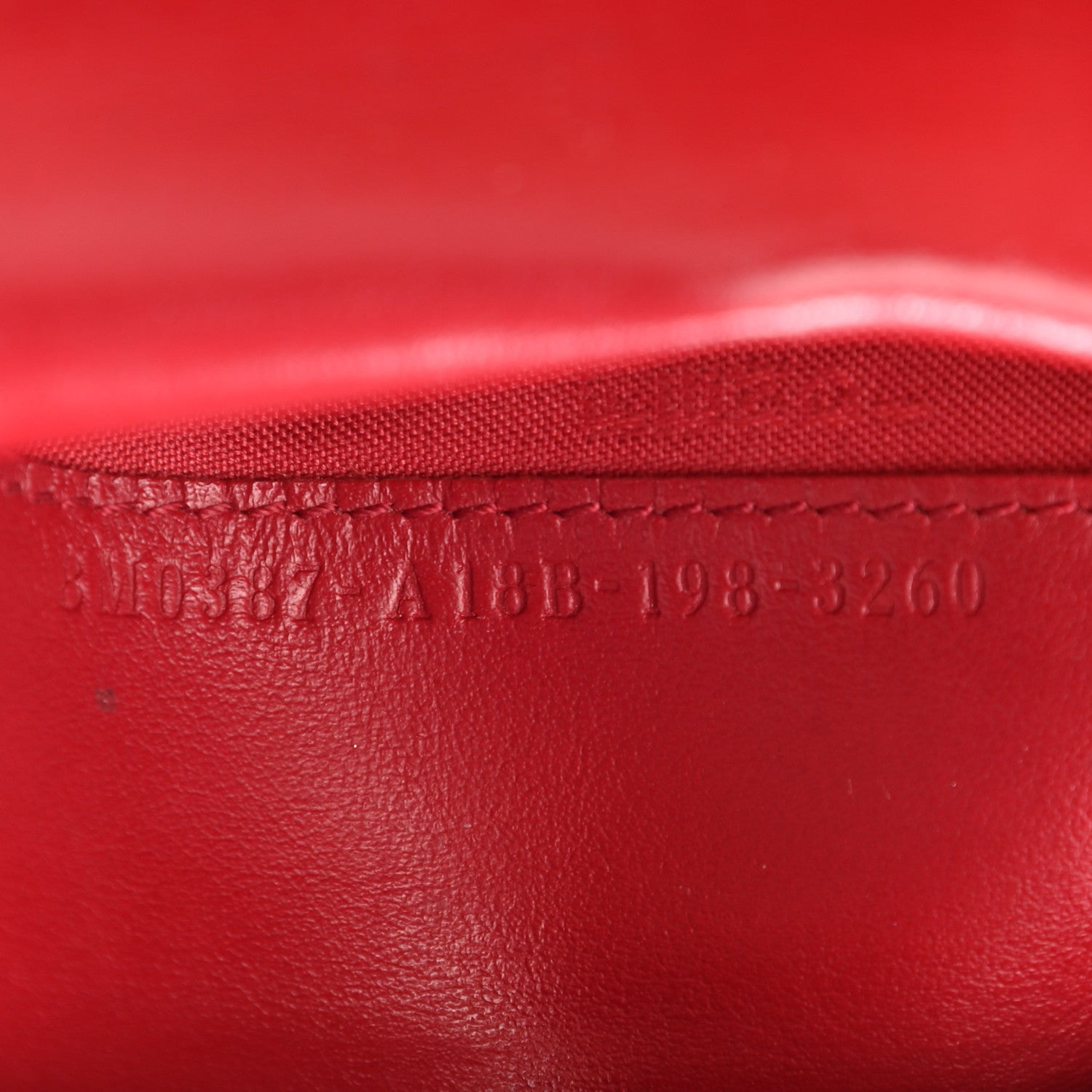 Fendi Vitello Cruise F is Fendi Compact Bi-Fold Wallet Red 7 of 13