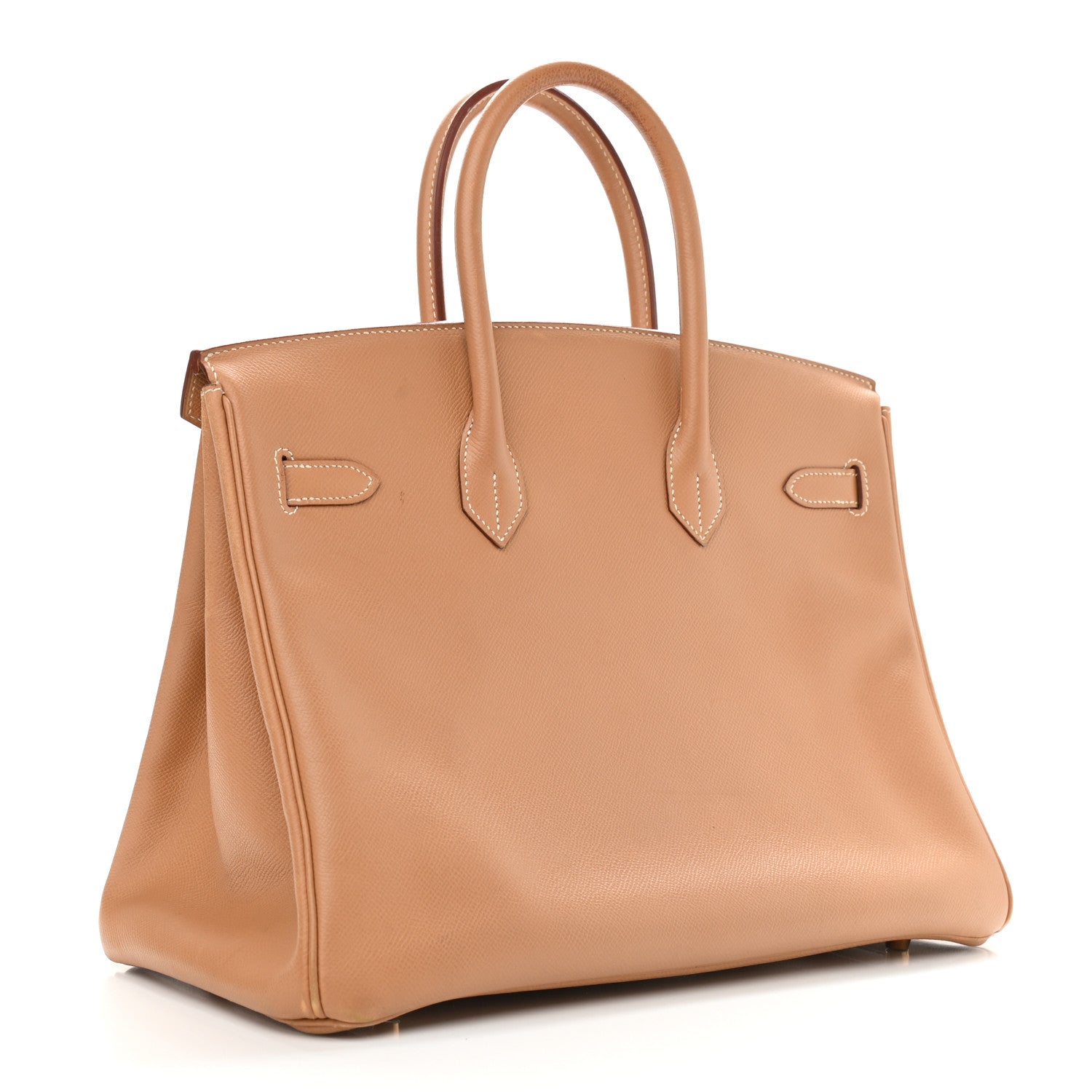 Hermes Courchevel Birkin 35 Tabac Camel 2 of 18