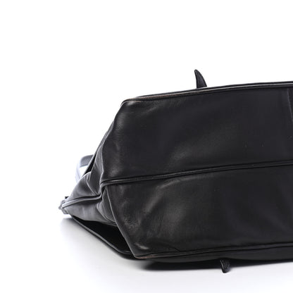 Bottega Veneta Nappa Intrecciato Satchel Black 9 of 12