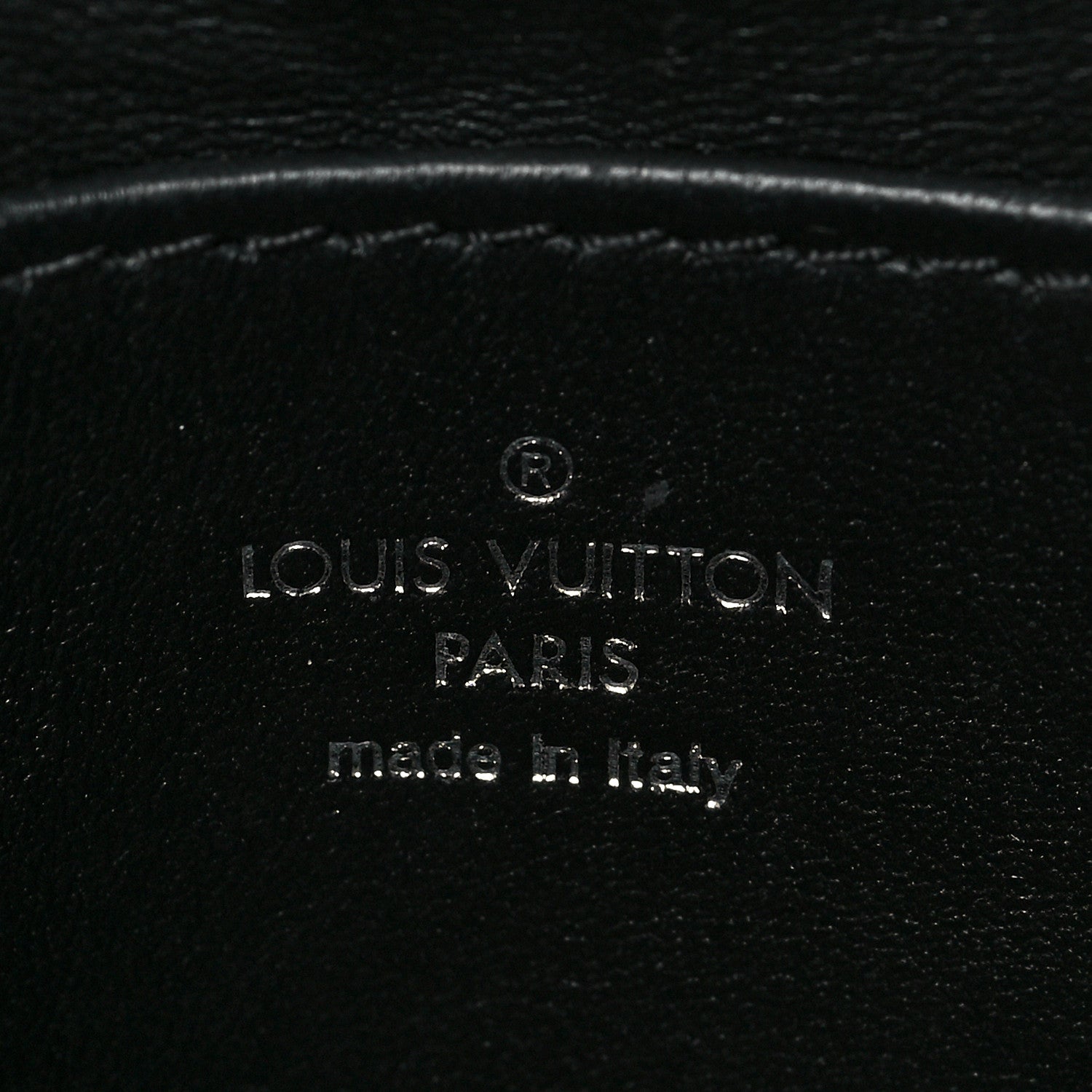 Louis Vuitton Lambskin Malletage GO-14 MM Brown 6 of 7