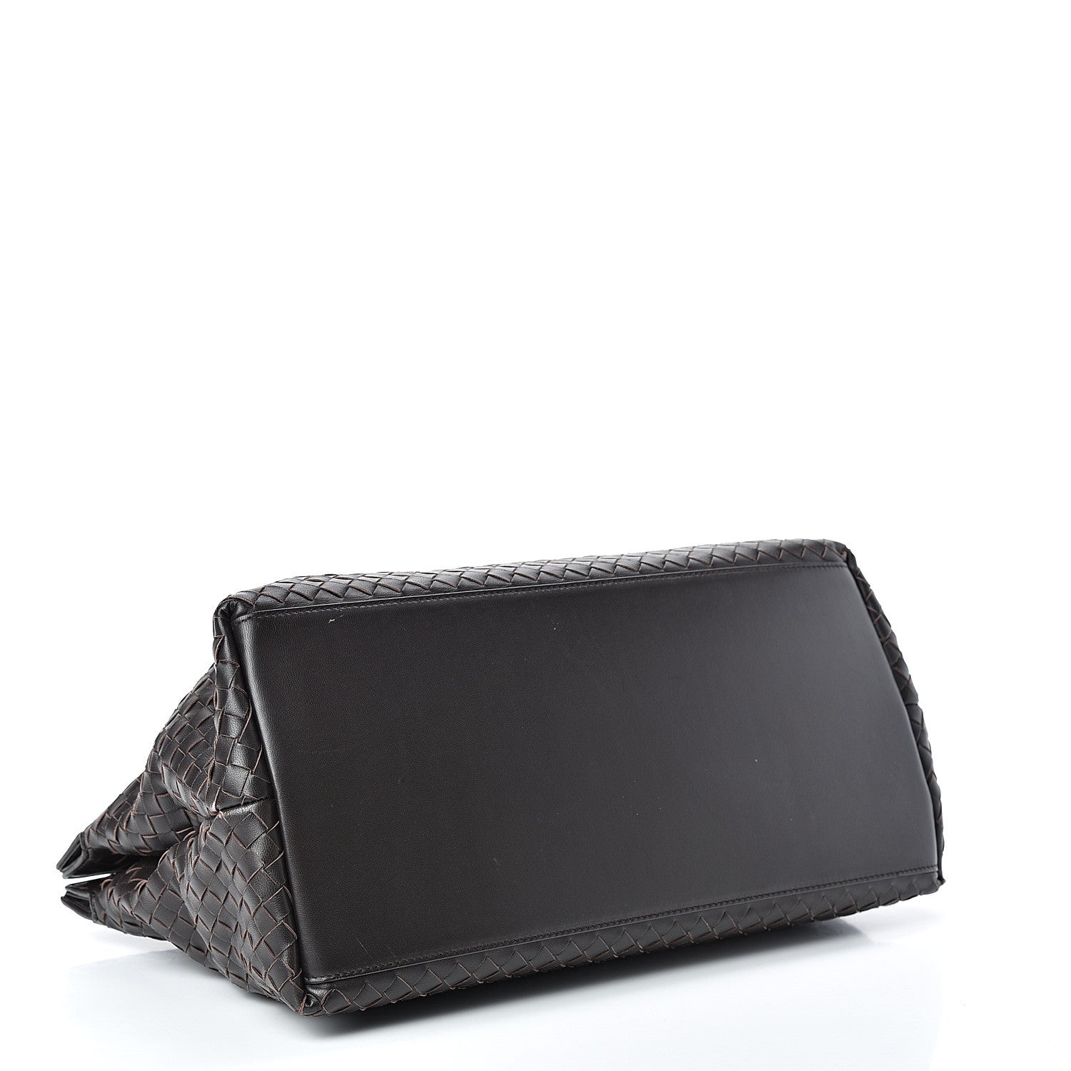 Bottega Veneta Nappa Intrecciato Large Top Handle Tote Ebano 3 of 13