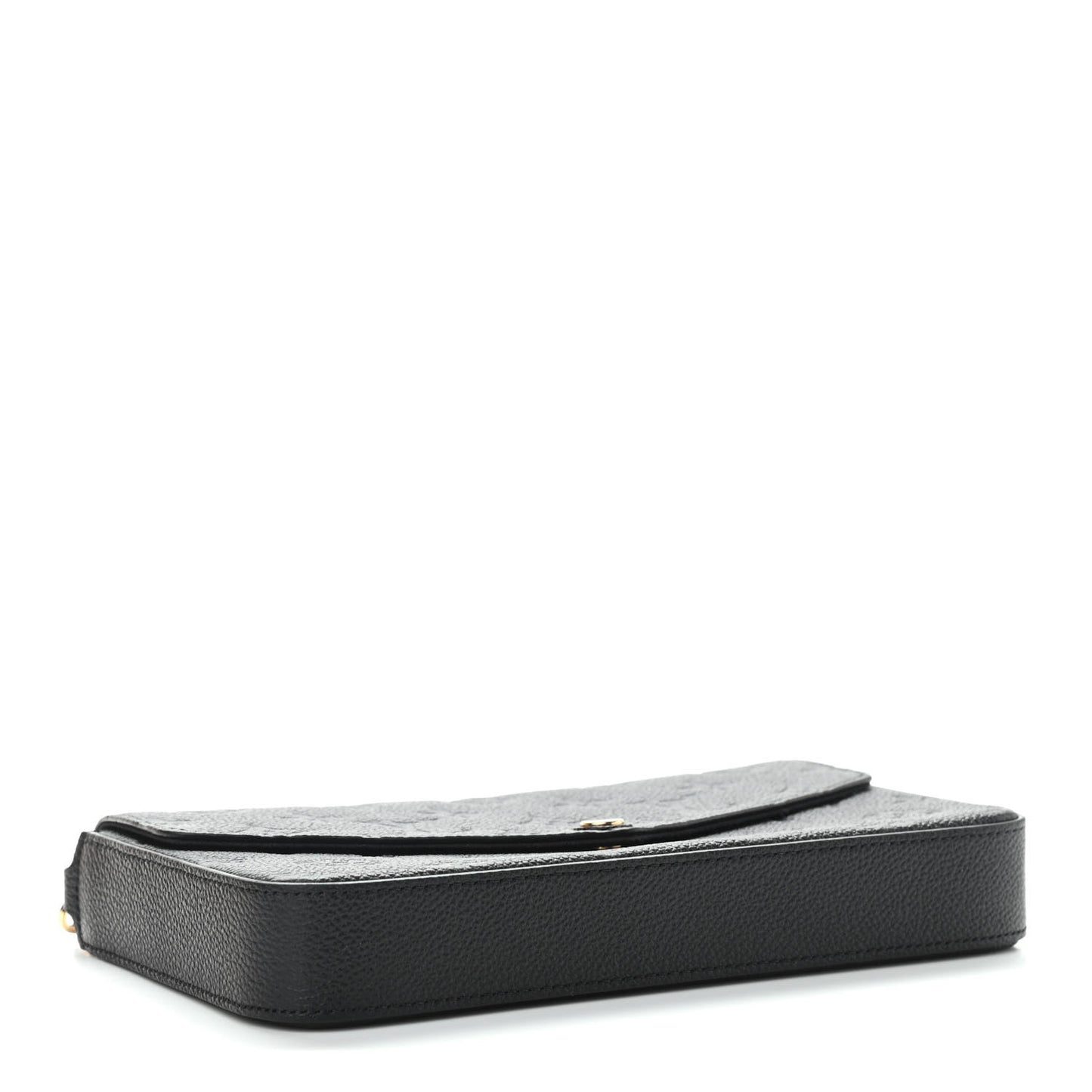 Empreinte Pochette Felicie Chain Wallet Black