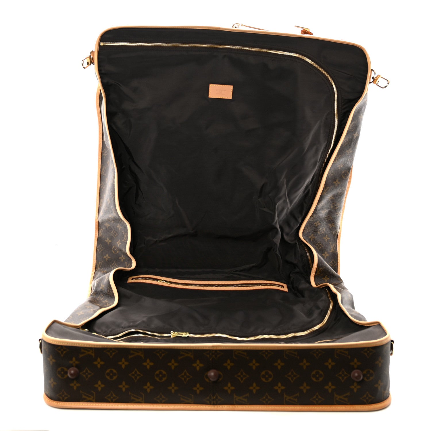 Louis Vuitton Monogram Garment Bag 5 Hangers 4 of 12