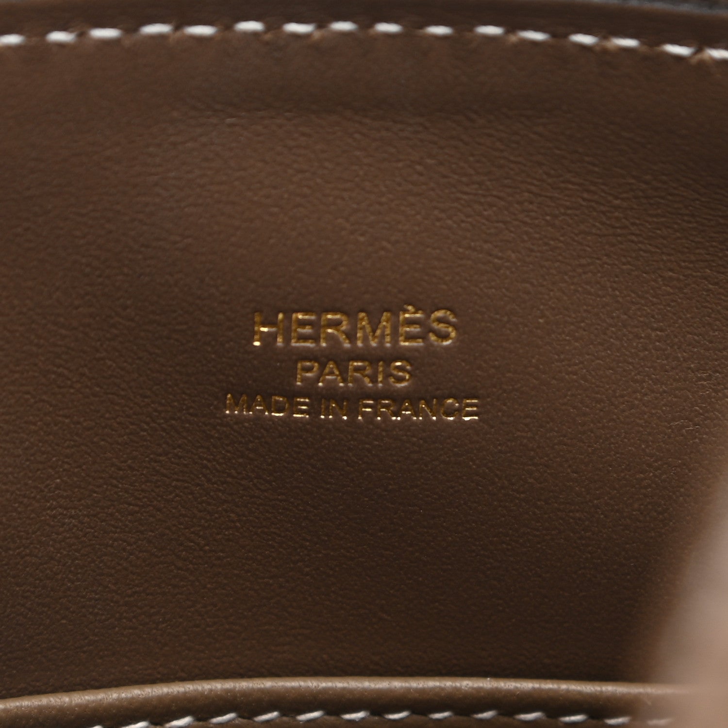 Hermes Chevre Mysore Mini 1923 Bolide Etoupe 6 of 12