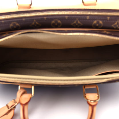 Louis Vuitton Monogram Alize 24 Heures Luggage 5 of 11