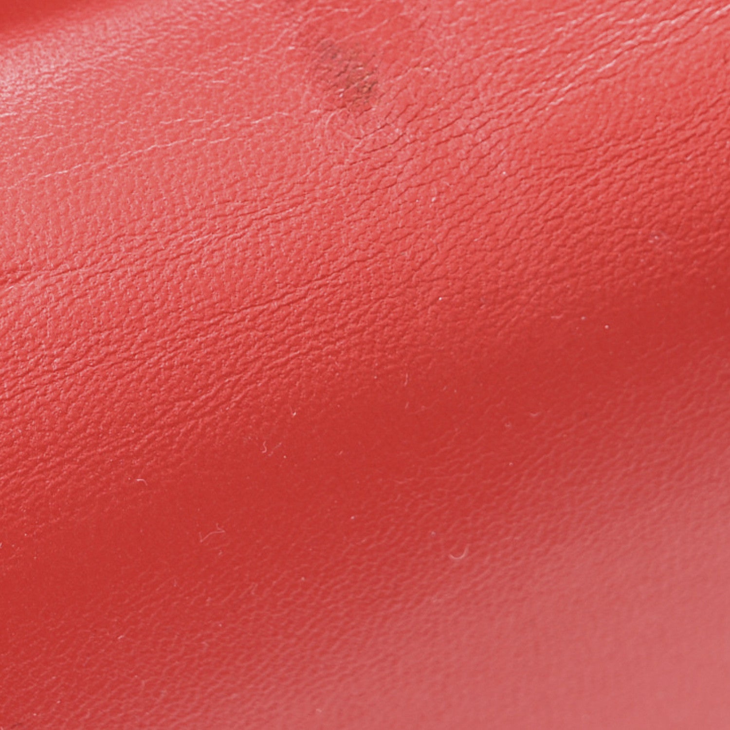 Chanel Lambskin Quilted Medium Double Flap Red 11 of 12