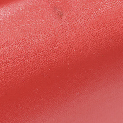 Chanel Lambskin Quilted Medium Double Flap Red 11 of 12