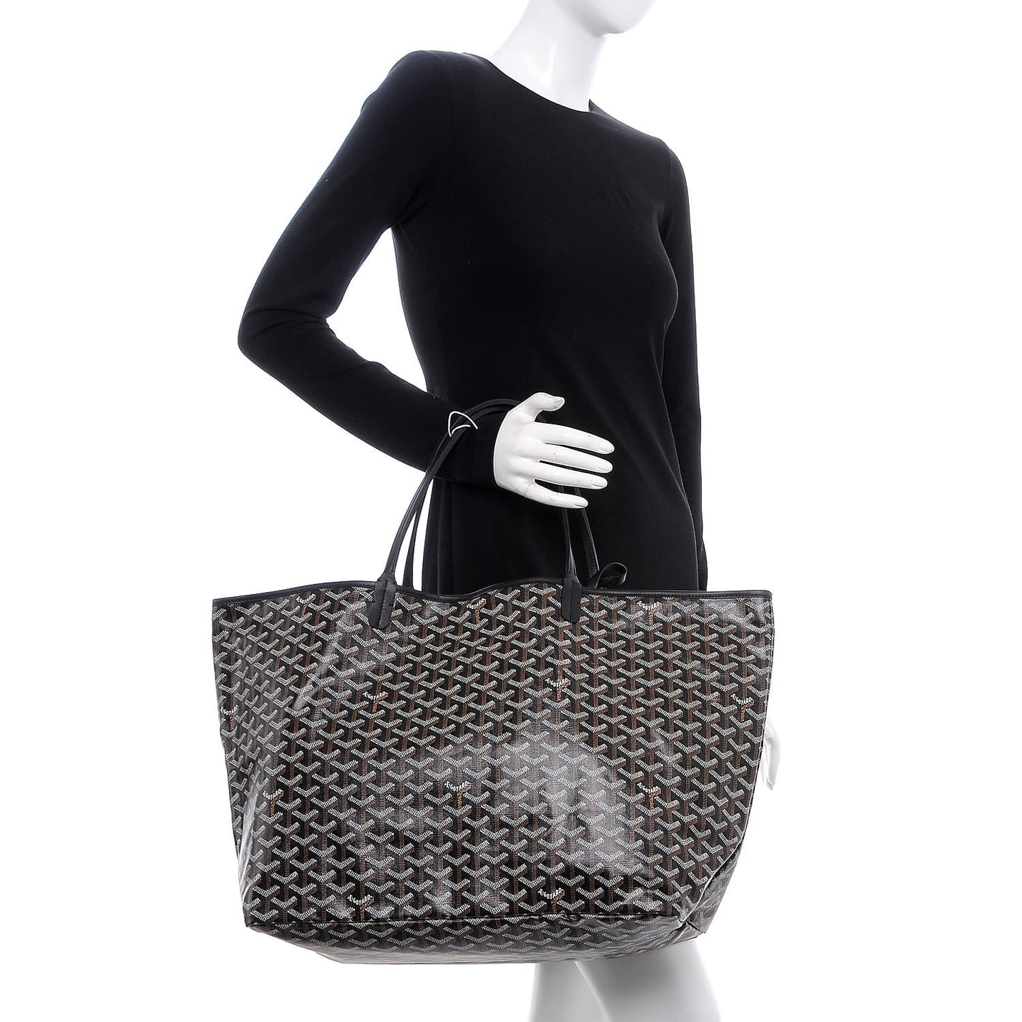 Goyardine Saint Louis GM Black