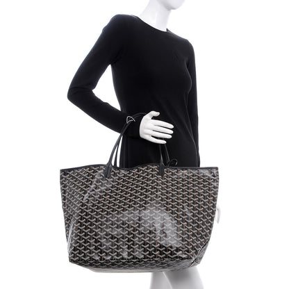 Goyard Goyardine Saint Louis GM Black 2 of 10