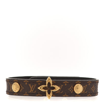 Louis Vuitton Monogram Blooming Bracelet 19 1 of 7