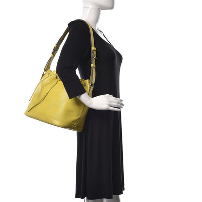 Louis Vuitton Epi Petit Noe NM Pistache 2 of 12