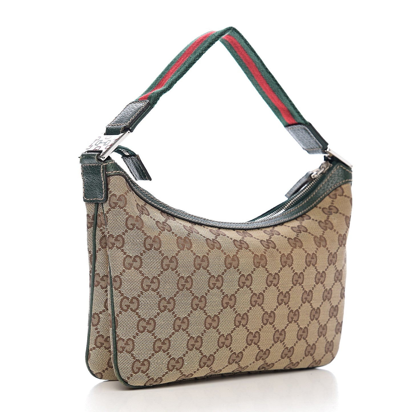 Monogram Medium Pop Hobo Dark Brown