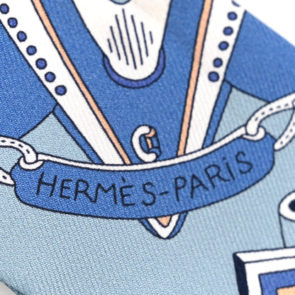 Hermes Silk Bouquets Selliers Twilly 3 of 4