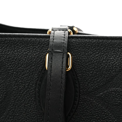 Louis Vuitton Empreinte Monogram Giant Onthego GM Black 12 of 16