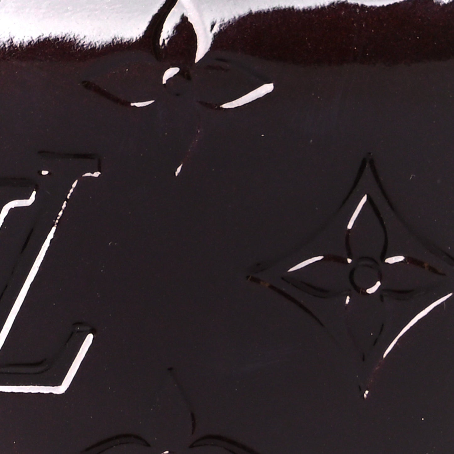 Vernis Business Card Holder Amarante