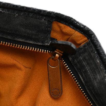 Louis Vuitton Denim Neo Cabby MM Black 10 of 11