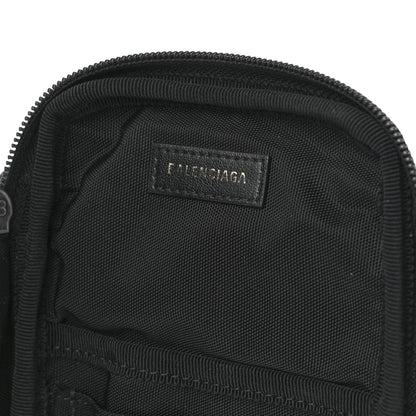 Balenciaga Agneau Explorer Crossbody Black 6 of 12