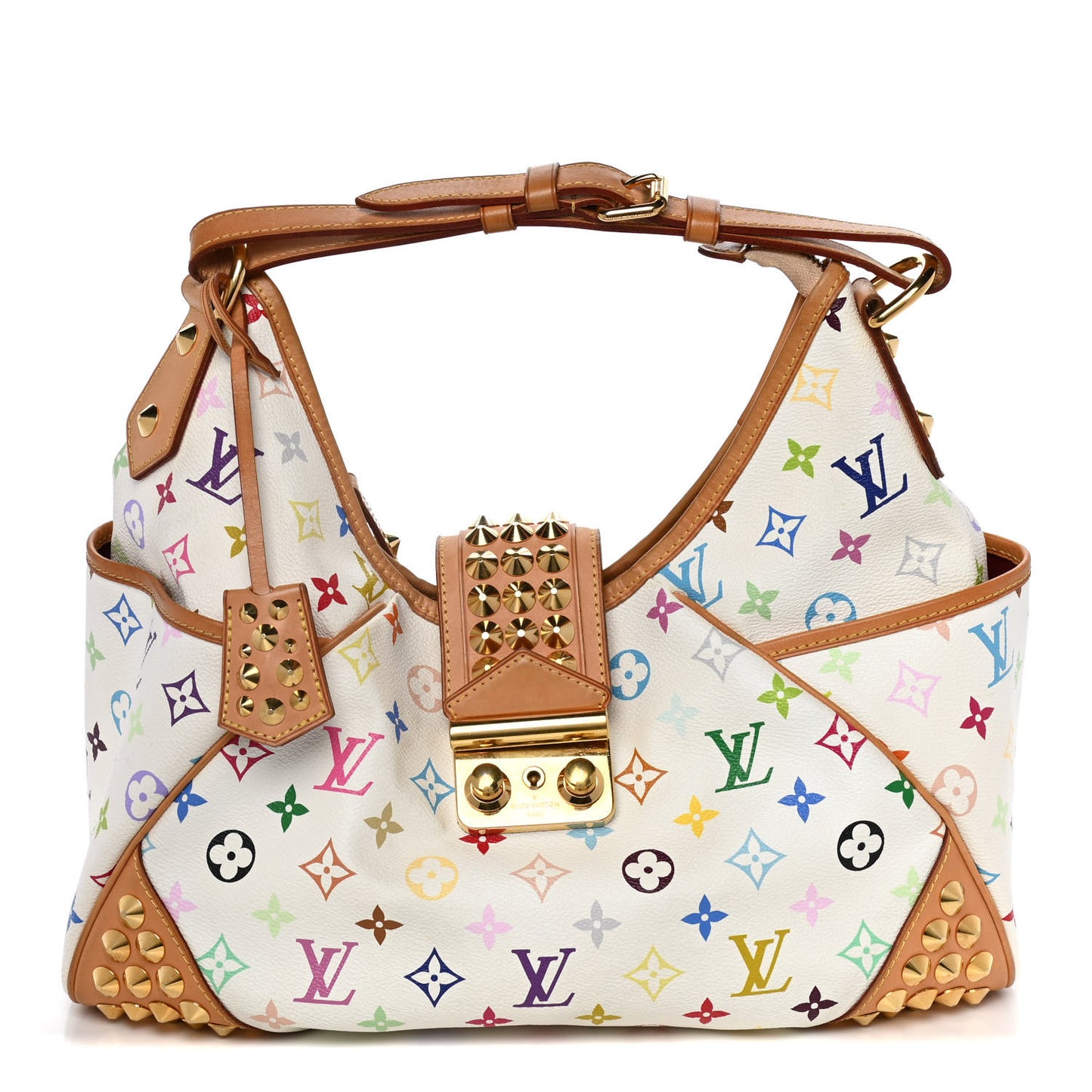 Monogram Multicolor Chrissie White