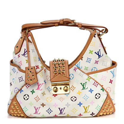 Louis Vuitton Monogram Multicolor Chrissie White 1 of 9