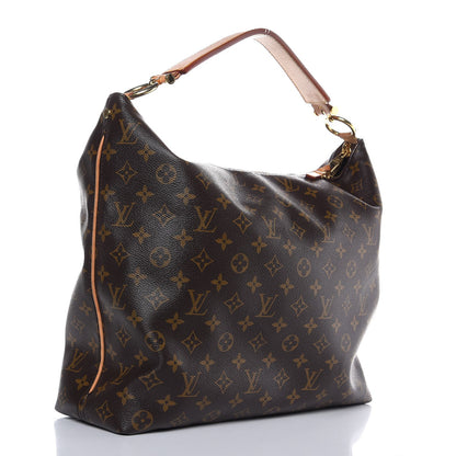 Louis Vuitton Monogram Sully MM 3 of 8