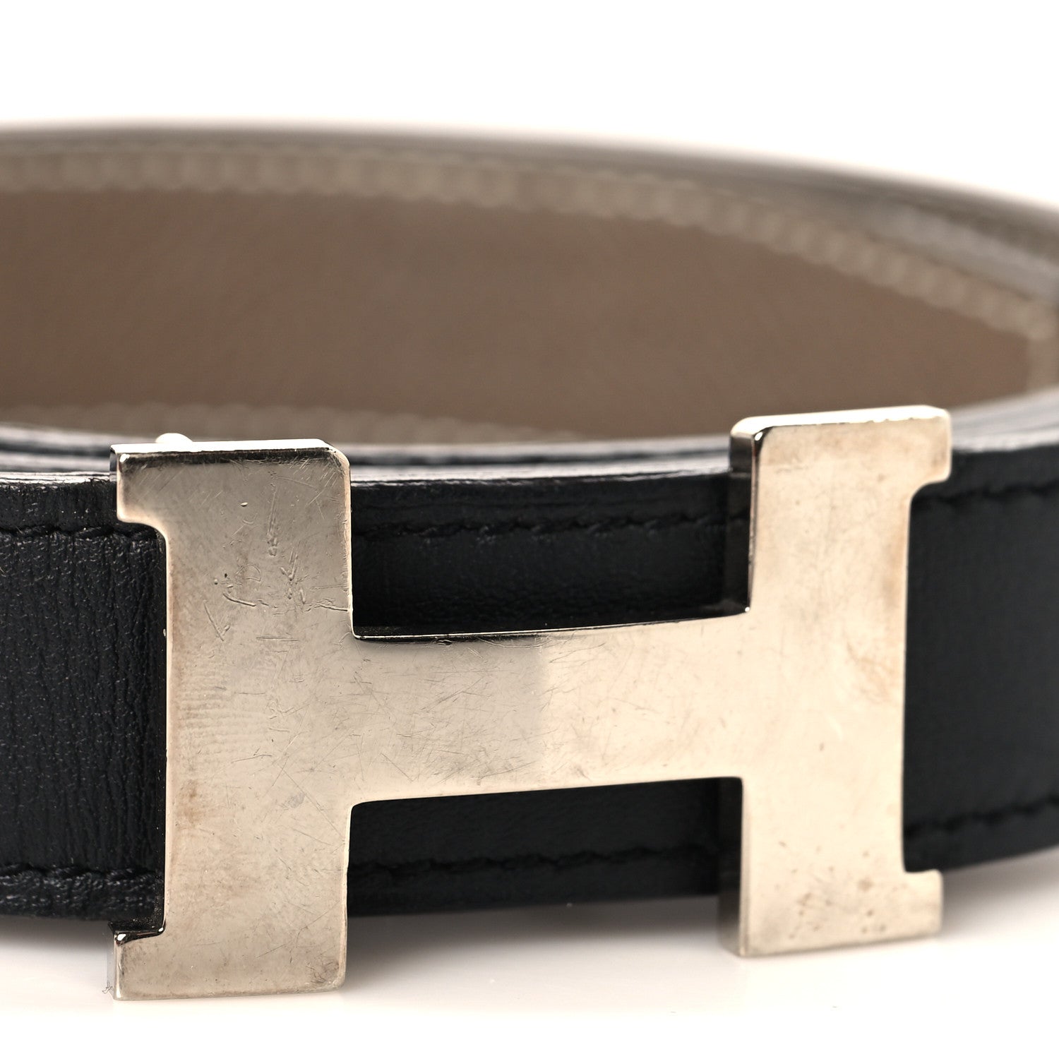 Hermes Swift Epsom 24mm Mini Constance H Belt 90 36 Black Eutope 6 of 7