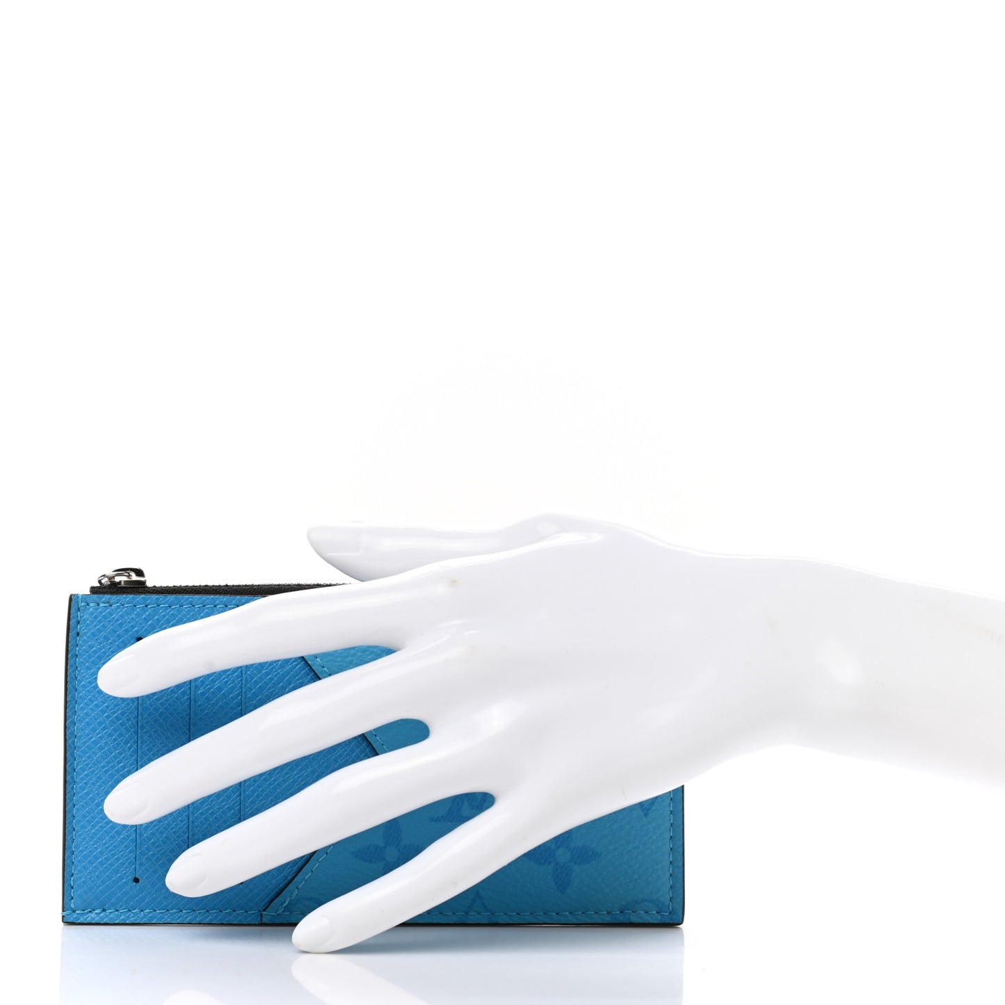 Taigarama Coin Card Holder Blue Lagoon