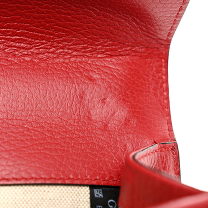 Gucci Calfskin Mini Dionysus Shoulder Bag Hibiscus Red 10 of 13