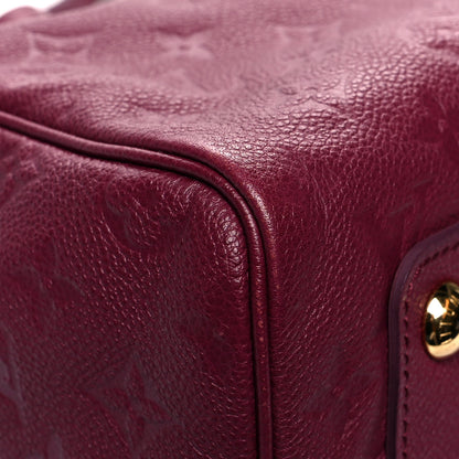 Louis Vuitton Empreinte Speedy Bandouliere 30 Aurore 8 of 11