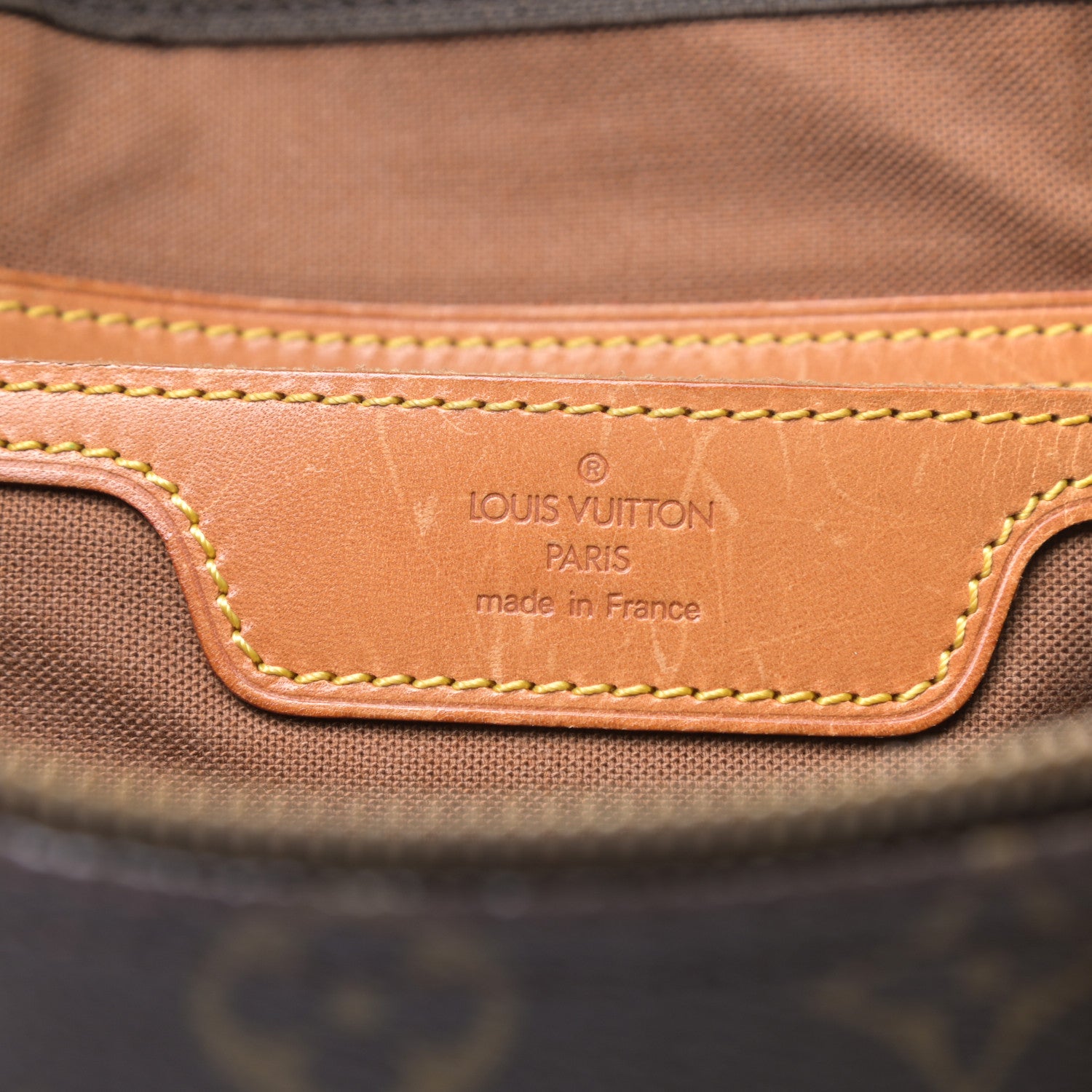 Louis Vuitton Monogram Sac Flanerie 45 6 of 8