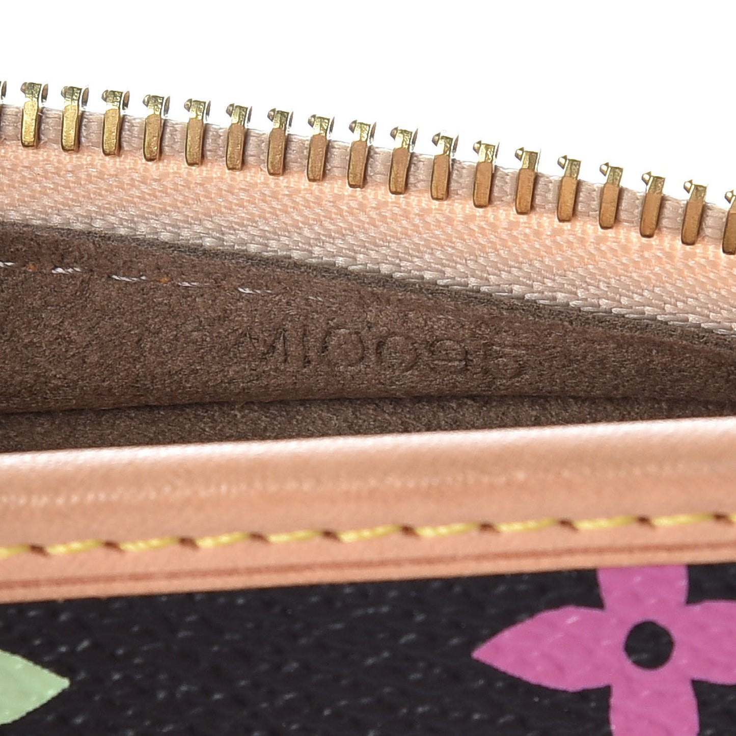 Monogram Multicolor Shirley Black