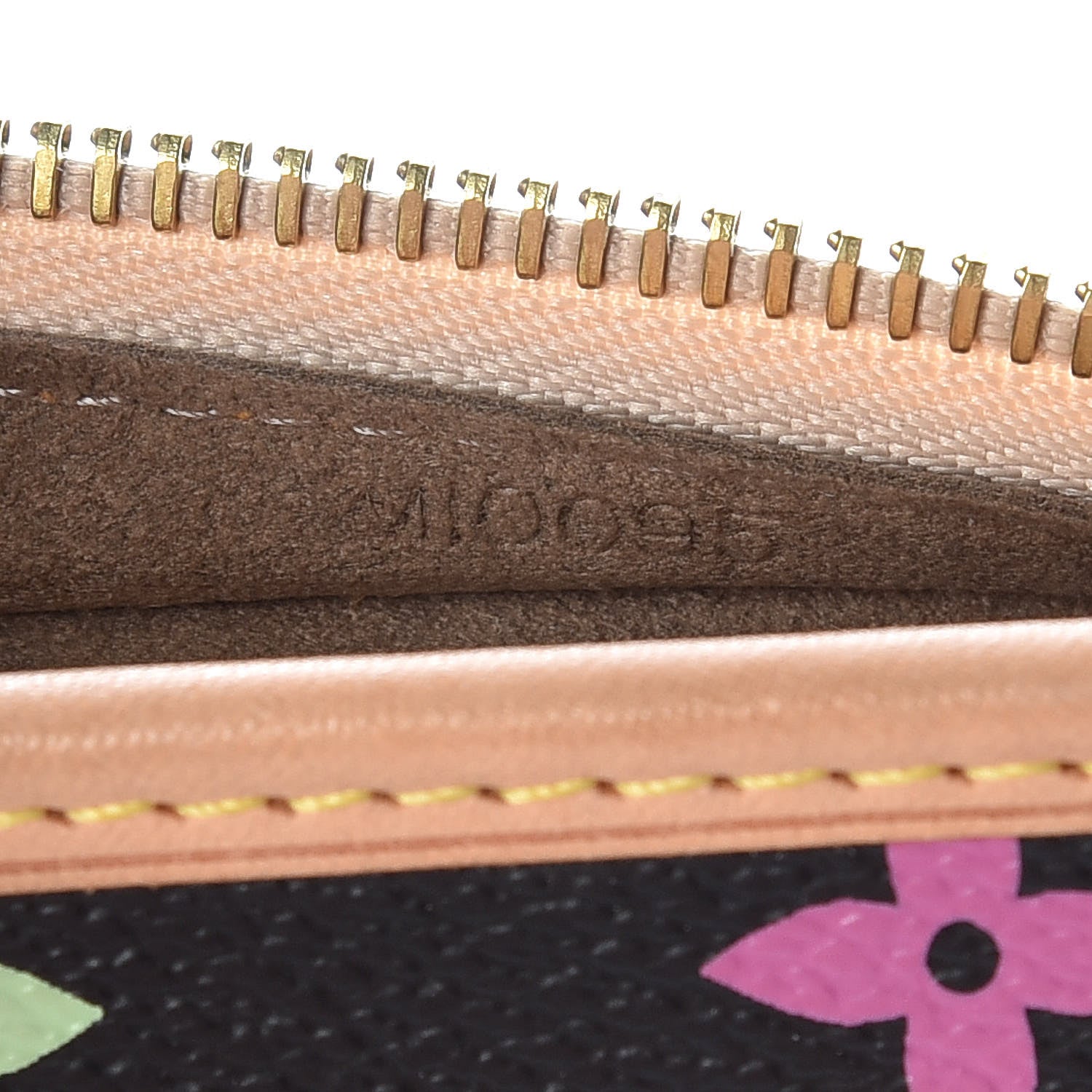 Louis Vuitton Monogram Multicolor Shirley Black 9 of 11