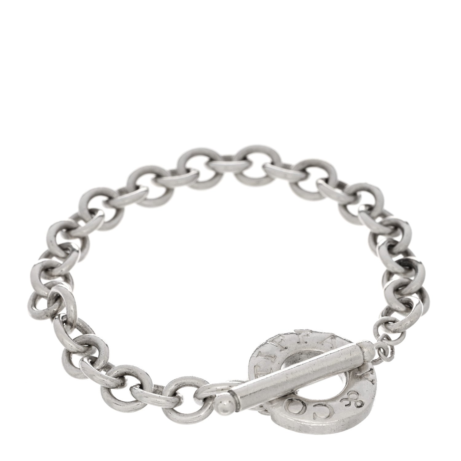 Tiffany Sterling Silver Toggle Bracelet 1 of 3