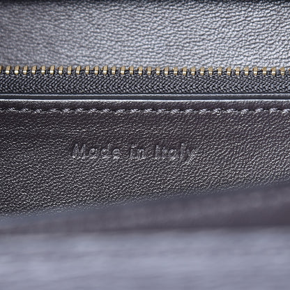 Celine Liege Calfskin Medium Classic Box Flap Bag Grey 9 of 10