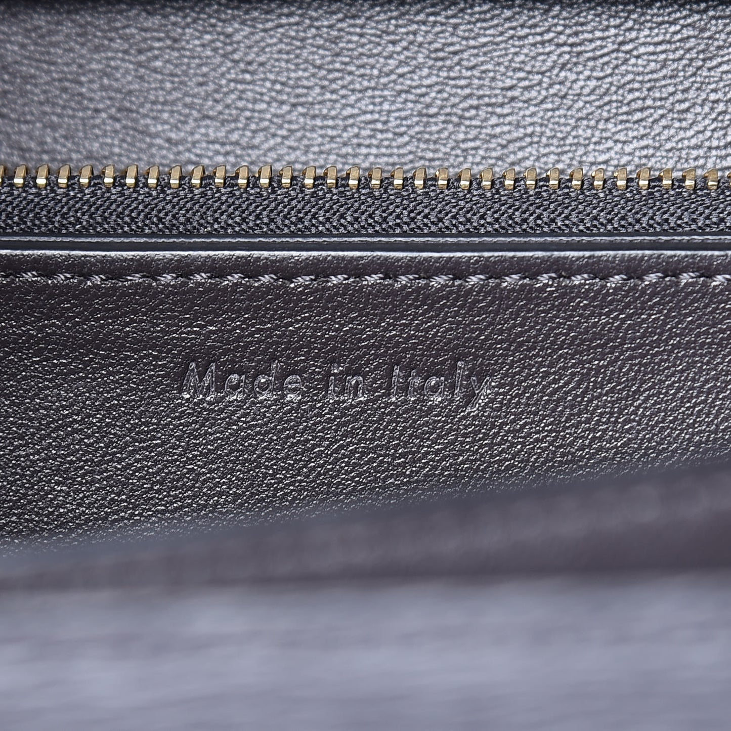 Liege Calfskin Medium Classic Box Flap Bag Grey