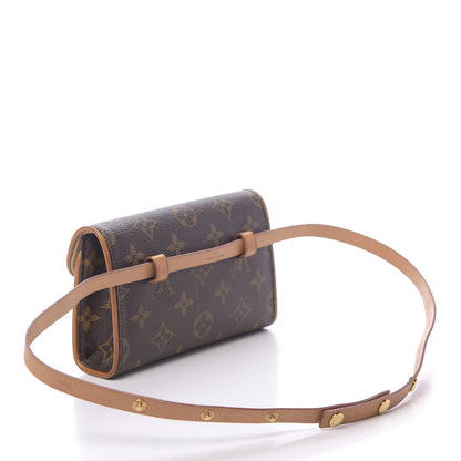 Louis Vuitton Monogram Pochette Florentine XS 2 of 9