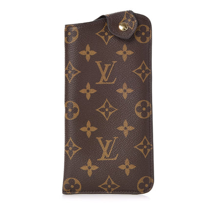Louis Vuitton Monogram Sunglasses Case MM 1 of 7