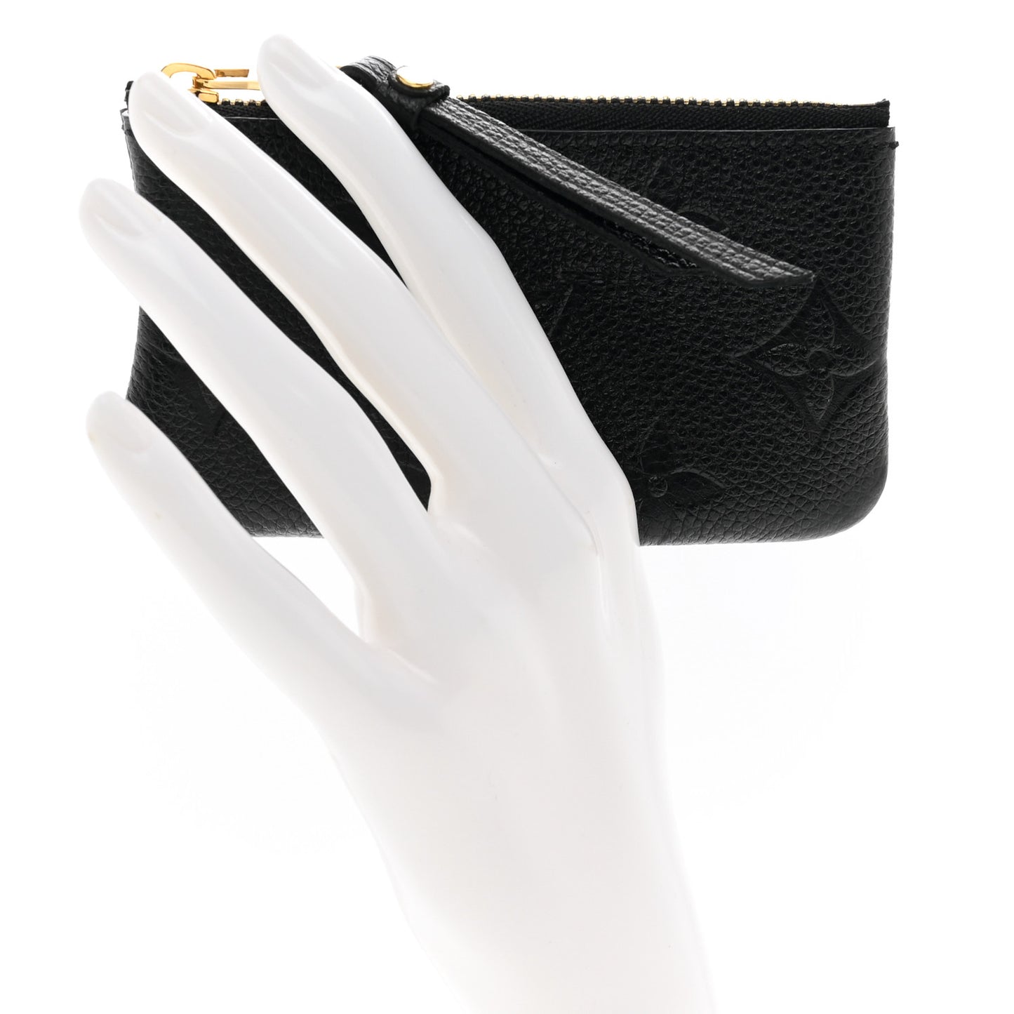 Empreinte Monogram Giant Key Pouch Black