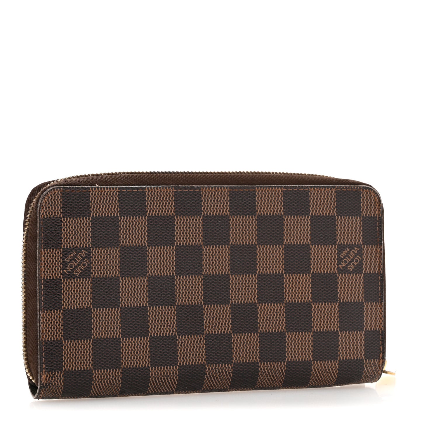 Damier Ebene Zippy Organizer Wallet
