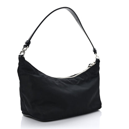 Prada Tessuto Sirio Pochette Black 3 of 8