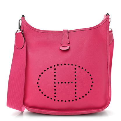 Hermes Epsom Evelyne III PM Rose Tyrien 1 of 18