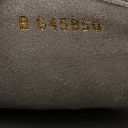 Chanel Wool Alpaca Chain CC Slide Sandals 37 Gray 8 of 9