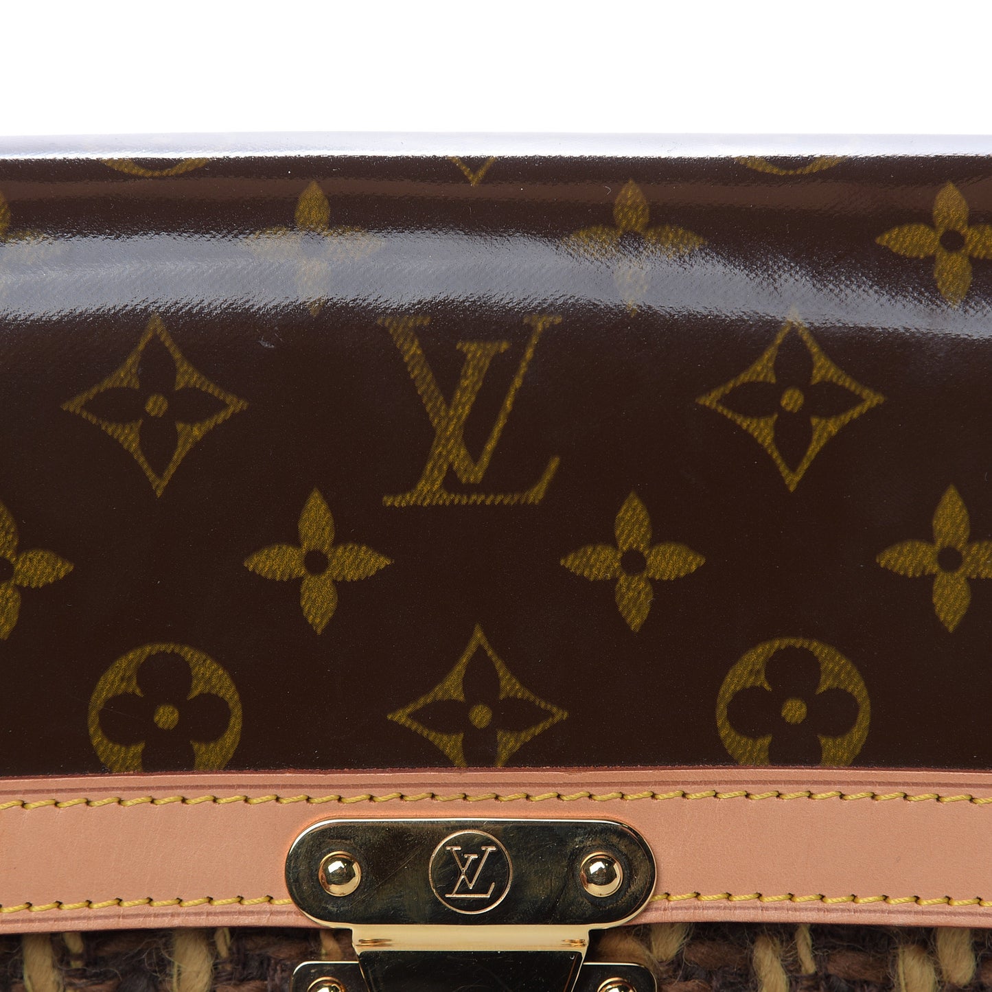 Monogram Tweedy Rabat Bag